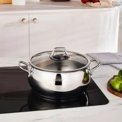 Karaca Emirgan Induktions Stahltopf, 24 cm