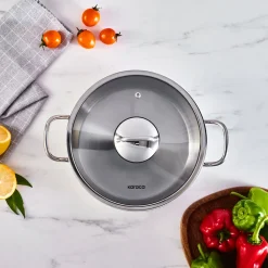 Karaca Emirgan Induktions Stahltopf, 24 cm