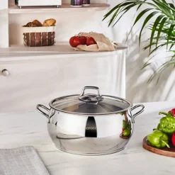 Karaca Emirgan Induktions Stahltopf, 26 cm