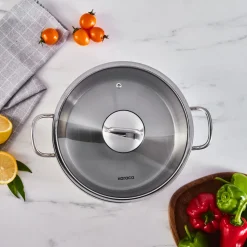 Karaca Emirgan Induktions Stahltopf, 26 cm