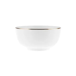 Karaca Epsilon New Generation Bone 12 Personen Geschirrset, Gold, 76 teilig