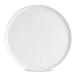 Karaca Epsilon Servierplatte aus Porzellan, 35,5 cm, Weiß