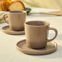 Karaca Eric 8-teiliges Espressoglas-Set für 4 Personen