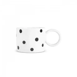 Karaca Erica Tasse mit Tupfen, 370 ml