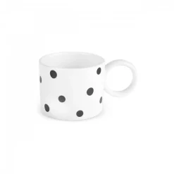 Karaca Erica Tasse mit Tupfen, 370 ml
