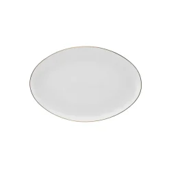 Karaca Esbelto 12 Personen Geschirrset, 56 Teilig, New Generation Bone, Gold