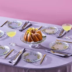 Karaca Eucalyptus 7-teiliges Dessertset