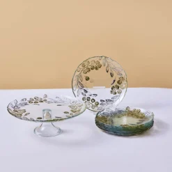 Karaca Eucalyptus 7-teiliges Dessertset