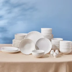 Karaca Even 12 Personen Geschirrset, 56 Teilig