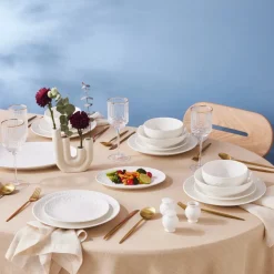 Karaca Even 12 Personen Geschirrset, 56 Teilig