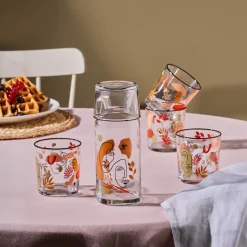 Karaca Face 5-teiliges Glas-Set