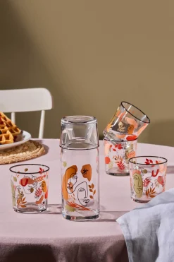 Karaca Face 5-teiliges Glas-Set