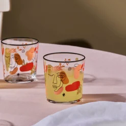 Karaca Face 5-teiliges Glas-Set