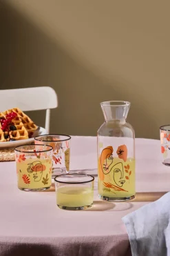 Karaca Face 5-teiliges Glas-Set