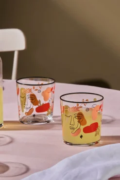 Karaca Face 5-teiliges Glas-Set