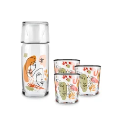 Karaca Face 5-teiliges Glas-Set