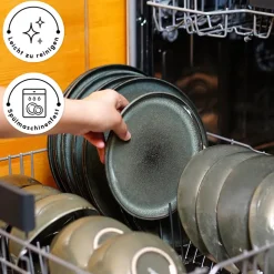 Karaca Fein Reactive Geschirrset, 6 Personen, 24 teilig