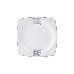 Karaca Fine Bone Lotus 43 Parça 8 Kişilik Yemek Takımı Kare