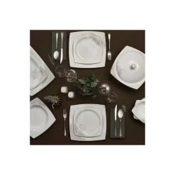 Karaca Fine Bone Together Alone 60-teiliges für 12 Personen Essservice