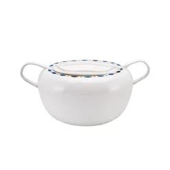 Karaca Fine Pearl Azur 62 Teiliges Für 12 Personen Tafelservice