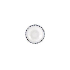 Karaca Fine Pearl Azur 26-teiliges Frühstücksset und Servierschalen