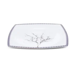 Karaca Fine Pearl Banyan 62-teiliges Geschirrset für 12 Personen