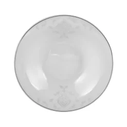 Karaca Fine Pearl Bella 14 Piece Breakfast and Serveware Set for 6 Person