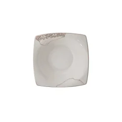 Karaca Fine Pearl Era 26-teiliges Frühstücksset und Servierschalen für 6 Personen