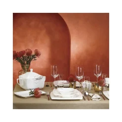 Karaca Fine Pearl Era 62-teiliges Geschirrset für 12 Personen