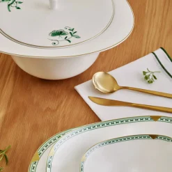 Karaca Fine Pearl Extra Simone für 12 Personen Geschirrset 62 Teile