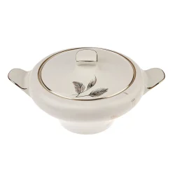 Karaca Fine Pearl Extra Selva 62-teiliges Geschirrset für 12 Personen