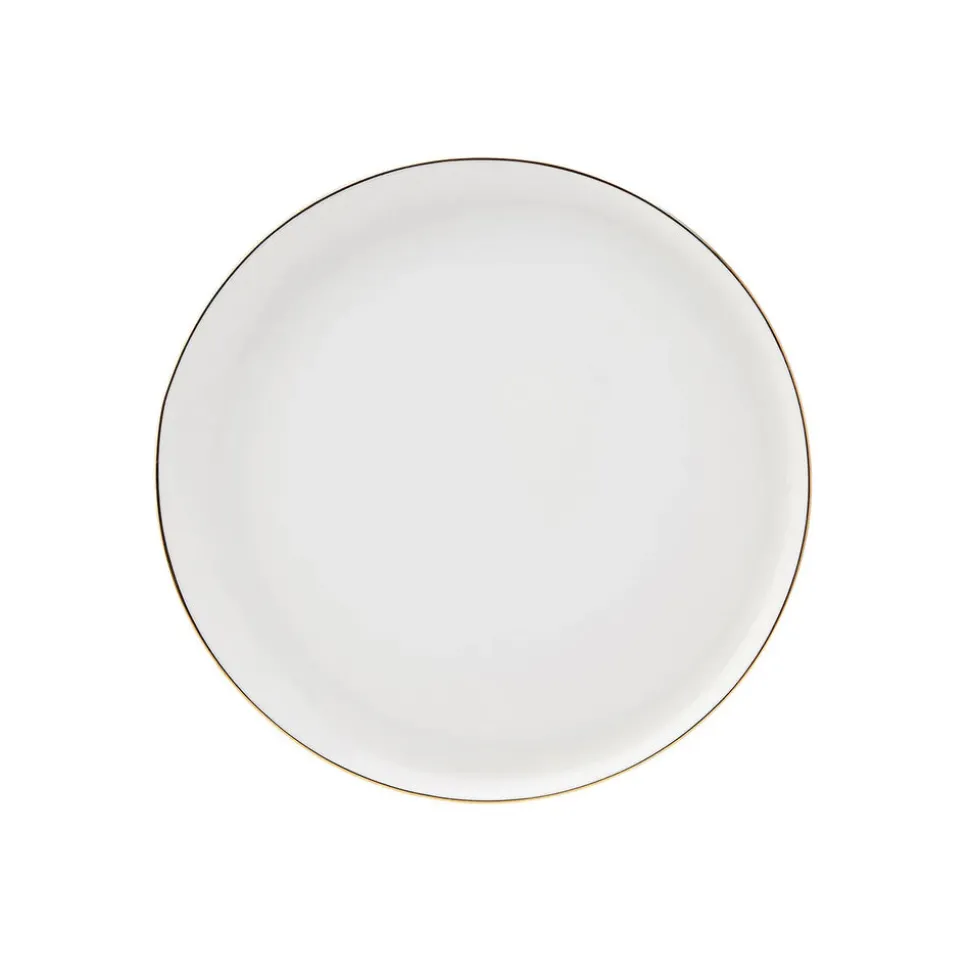 Karaca Fine Pearl Extra Wilderness 62-Teiliges 12-Personen Geschirrset Gold