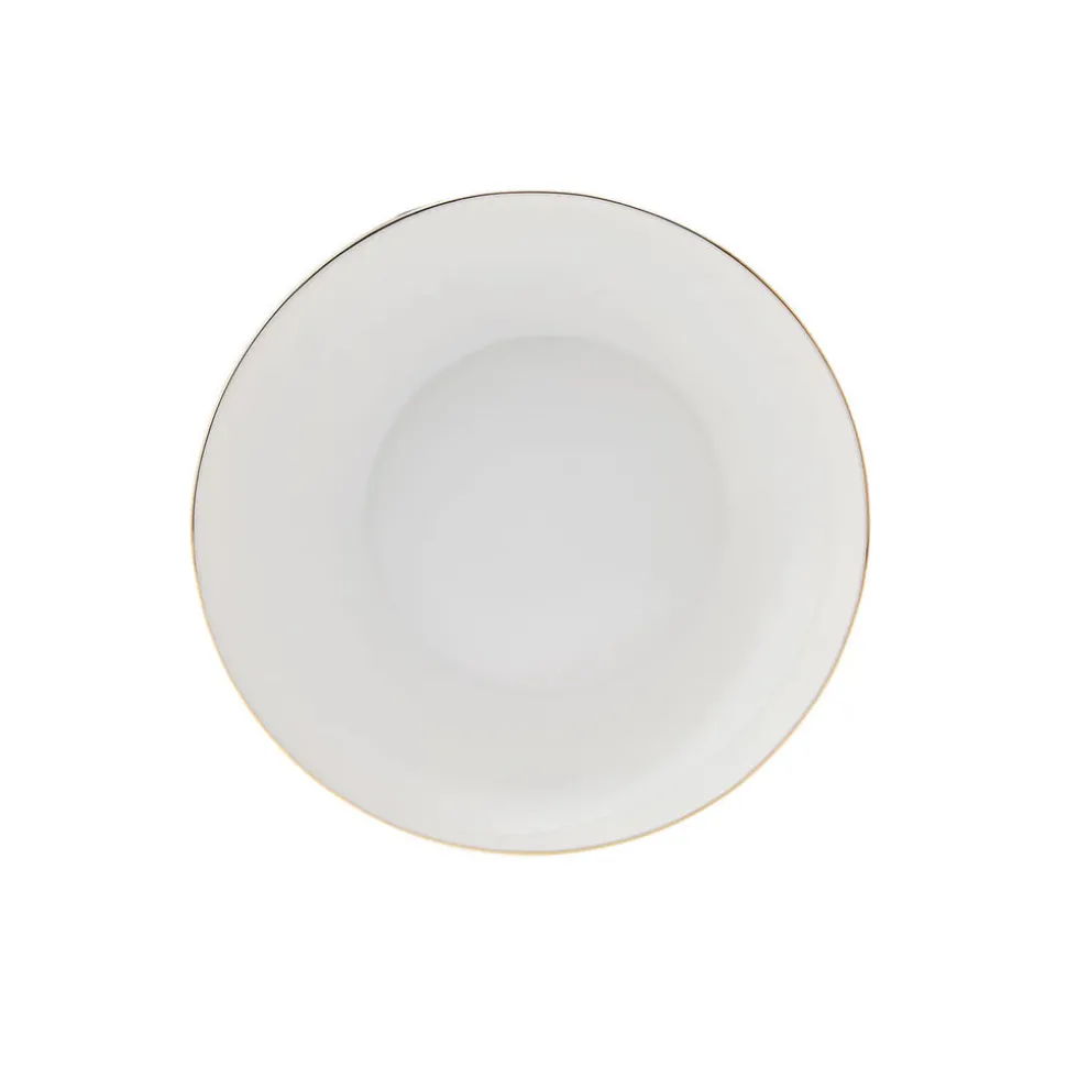 Karaca Fine Pearl Extra Wilderness 62-Teiliges 12-Personen Geschirrset Gold