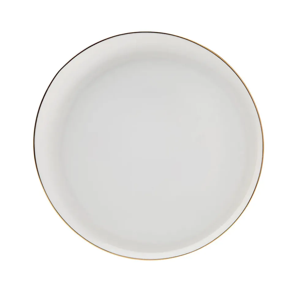 Karaca Fine Pearl Extra Wilderness 62-Teiliges 12-Personen Geschirrset Gold