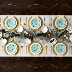 Karaca Fine Pearl Grace Mint 58 Teiliges Für 12 Personen Perlentafelserviceset