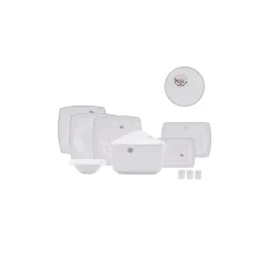 Karaca Fine Pearl Hailey 62-teiliges Dinner-Set
