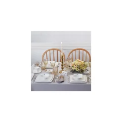 Karaca Fine Pearl Hailey 62-teiliges Dinner-Set