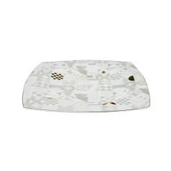 Karaca Fine Pearl Lyria 62-teiliges Geschirrset für 12 Personen