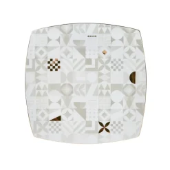 Karaca Fine Pearl Lyria 62-teiliges Geschirrset für 12 Personen