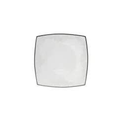 Karaca Fine Pearl Neklus 62-teiliges Tafelservice für 12 Personen Eckig