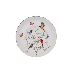 Karaca Fine Pearl New Grace Miny 26-Piece Frühstücksset und Servierschalen Round