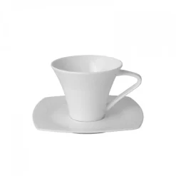 Karaca Fine Pearl Roma 26-Teiliges 6-Personen Frühstücksset Quadrat