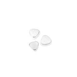 Karaca Fine Pearl Trio Platin Tafelservice-Set -62- teilig für 12 Personen