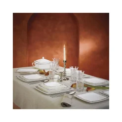 Karaca Fine Pearl Trove 62-teiliges Dinner-Set für 12 Personen