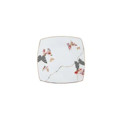 Karaca Fine Pearl Unique 26 Pieces Pearl Breakfast and Serveware Set Square, for 6 Person