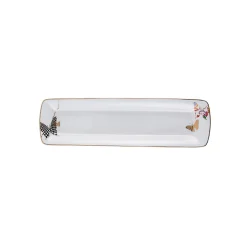 Karaca Fine Pearl Unique 26 Pieces Pearl Breakfast and Serveware Set Square, for 6 Person