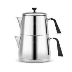 Karaca Fiona Edelstahl-Teekannenset