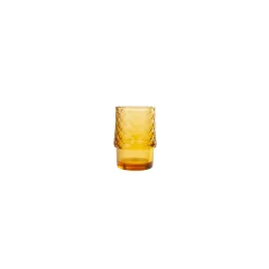 Karaca Fish Softdrinkglas 4-teilig , Amber