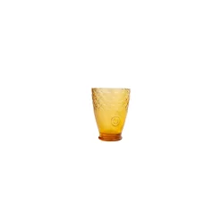 Karaca Fish Softdrinkglas 4-teilig , Amber