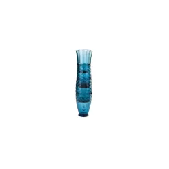 Karaca Fish Softdrinkglas 4-teilig, Blau